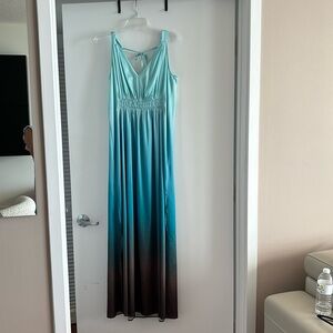 White House Black Market Size M ombré dress